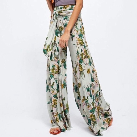 Free People Pants - NWT Free People Aloha wide leg pants